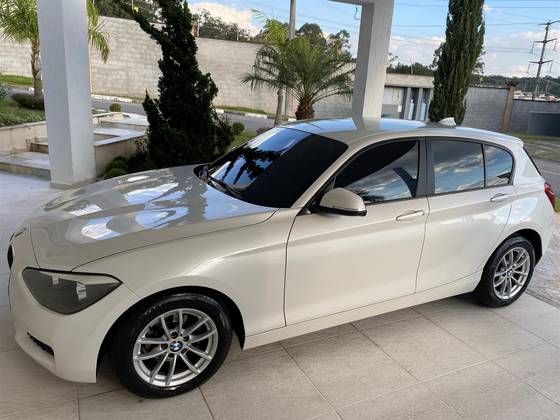 BMW 116i 1.6 16V TURBO GASOLINA 4P AUTOMÁTICO